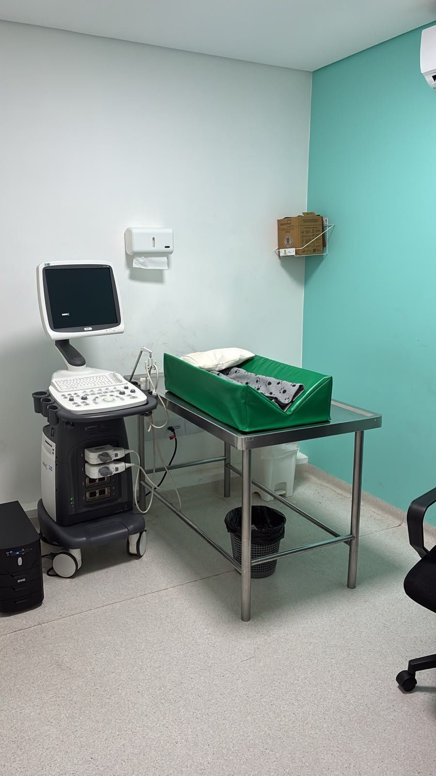 Estrutura do Hospital Veterinário Fratelli