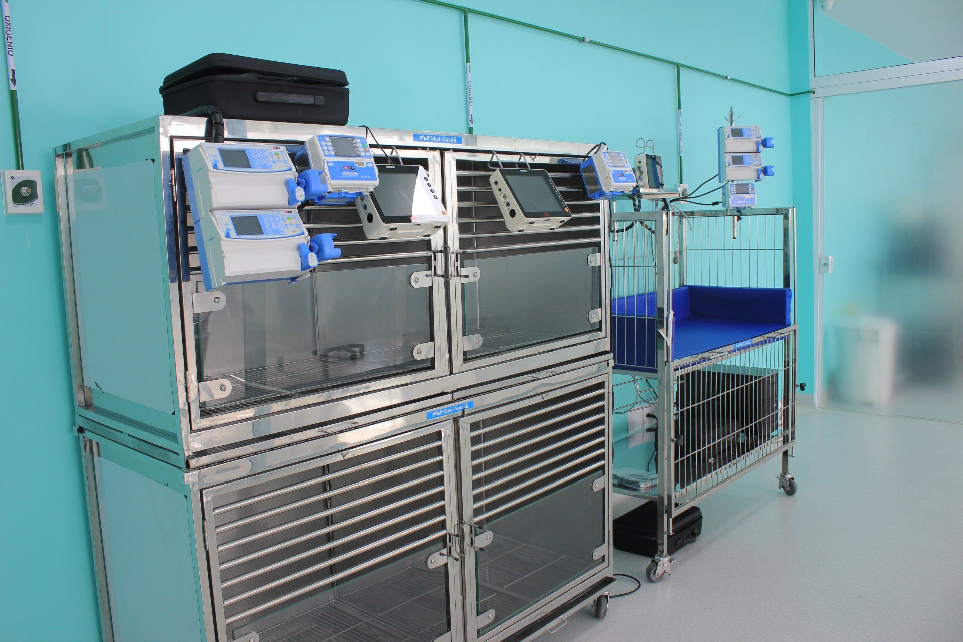Estrutura do Hospital Veterinário Fratelli