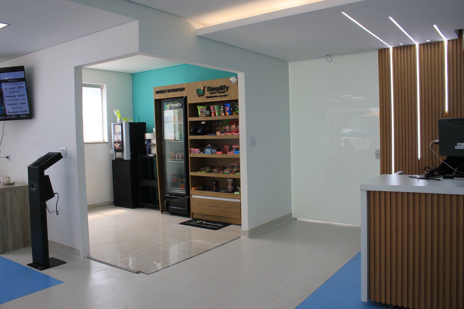 Estrutura do Hospital Veterinário Fratelli