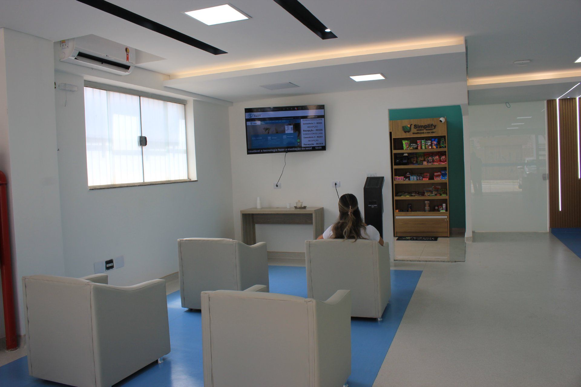 Estrutura do Hospital Veterinário Fratelli