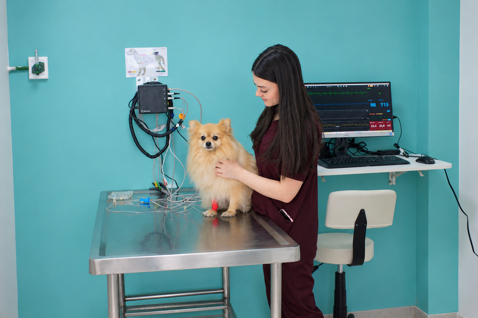 Clinica Médica no Hospital Veterinário Fratelli - Vila Regente Feijó